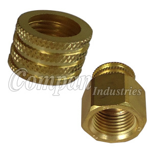 Injection Molding Brass Inserts
