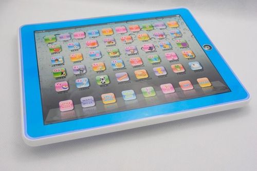 English Learning Touch Tablet Computer For Children Baby Educational Toys Gift