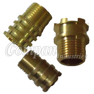Brass Male Female Insert