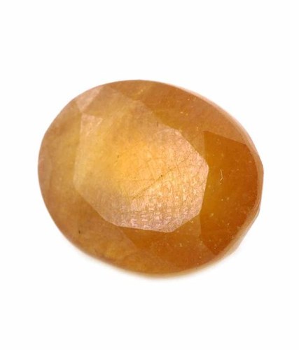 Pukhraj Yellow Sapphire Gemstone