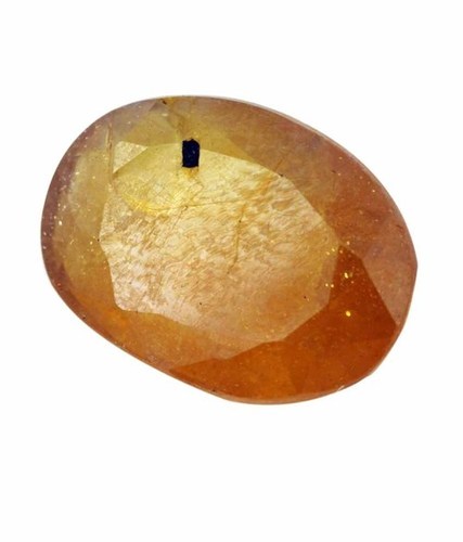 7.86 Cts Affordable Pukhraj Stone In India