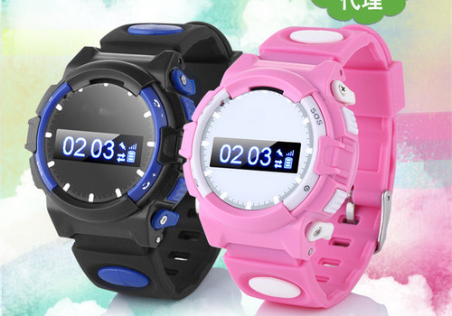 Watch GPS WIFI Position Phone Call Bracelet Waterproof Outdoor Anti-Lost