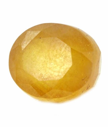 Pukhraj Yellow Sapphire Gemstone