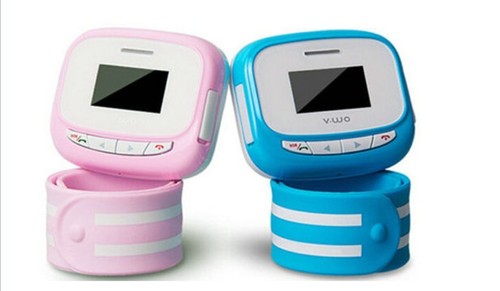 Smart Monitor digital GPRS Positioning Children the elderly watches