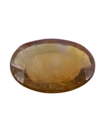 10.16 Cts IGLI Certified Precious Yellow Sapphire Natural Gemstone