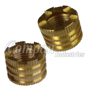 Knurling Inserts
