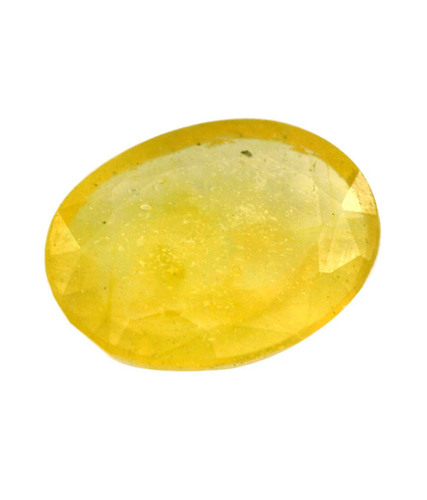Pukhraj Yellow Sapphire Gemstone