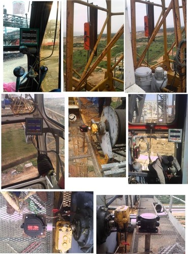 Rated Capacity Indicator (RCI) for Self Erecting Tower Cranes