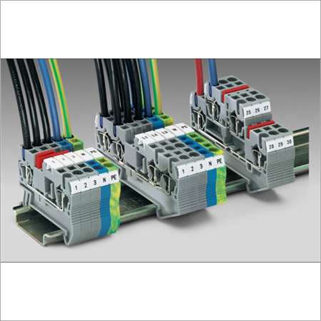 Feed Through Terminal Block Feed Through Terminal Block