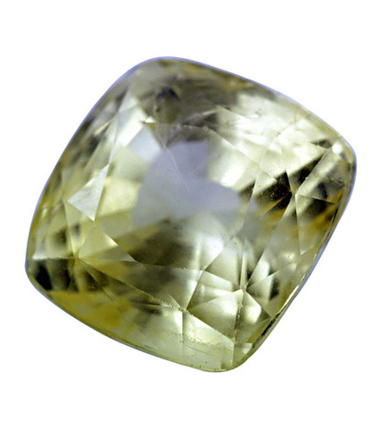 9.85 Cts Yellow Sapphire Gemstones