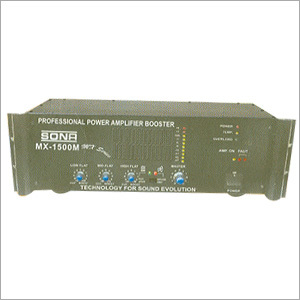 Two Zone PA Amplifier
