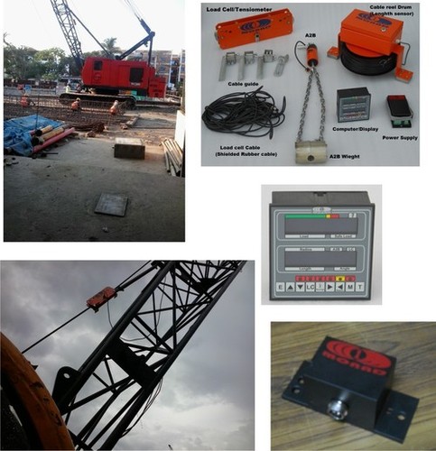 Total Movement Indicator systems for Crawler cranes