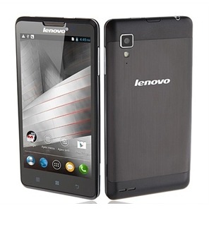 Lenovo P780 Smartphone Android 4.4 5.0 Inch Gorilla Glass Screen 3G GPS OTG