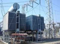 Industrial Electrification - 10 Mva, 11kv | Dry-type Copper Transformer With Forced Air Cooling, 10ft X 12ft X 15ft, 10,000 Kg