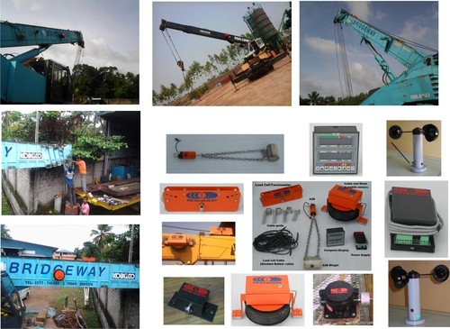 Total Movement Indicator System for telescopic cranes