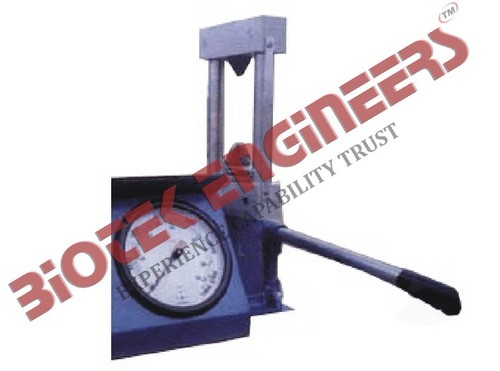 Point Load Index Tester Hand Operated