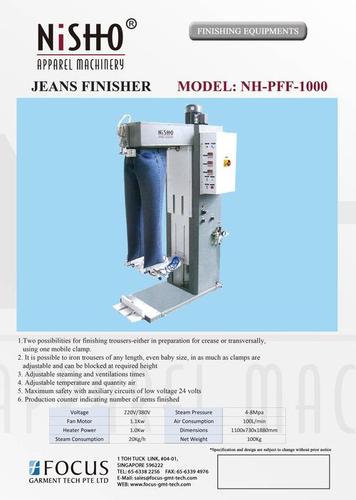 AUTOMATIC FORM FINISHER.