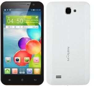 Smartphone Android 4.2 MTK6589 Quad Core 5.3 Inch 3G GPS