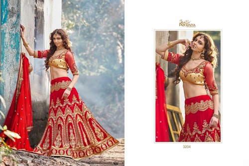 EMBROIDERED BRIDAL WEAR