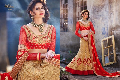 EMBROIDERD BRIDAL WEAR