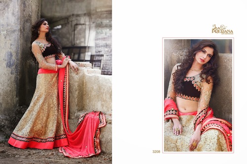 THREE PIECE BRIDAL WEAR