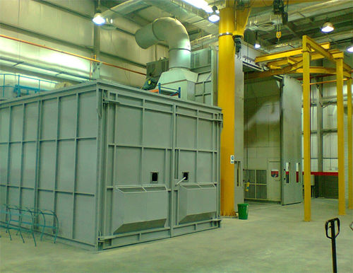 Grit Blasting Room