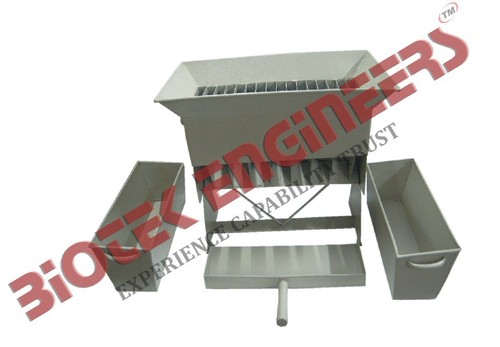 Riffle Sample Divider
