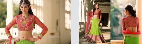 HEAVY EMBROIDERED BRIDAL WEAR