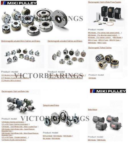 ELECTROMAGNETIC CLUTCHES AND BRAKES By VICTOR ENTERPRISE