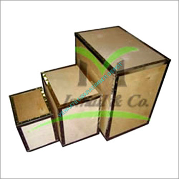 Plywood Storage Boxes