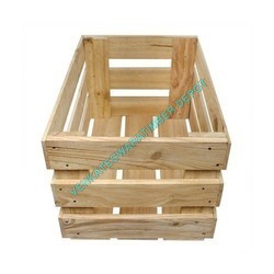 Pine Wood Crates