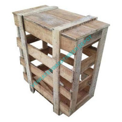 Rubber Wood Crates