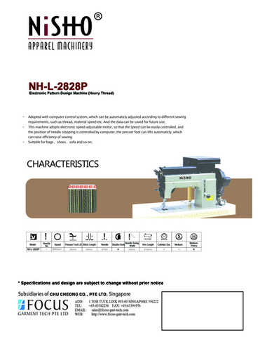 Clothing Pattern Making Machine