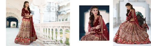 MARRON BRIDAL WEAR