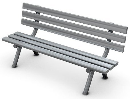 गार्डन बेंच