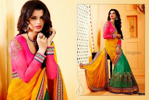 Bridal Saree