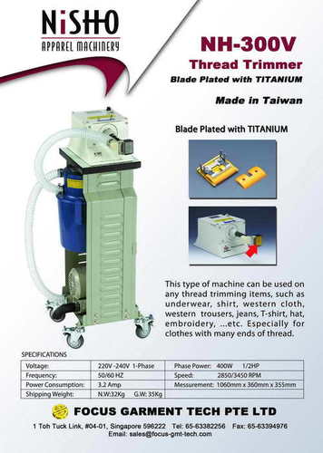 Thread Trimmers