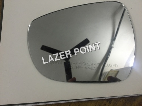 Side Mirrors Laser Marking