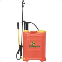 Knapsack Sprayers Capacity: 20 Kg/Hr