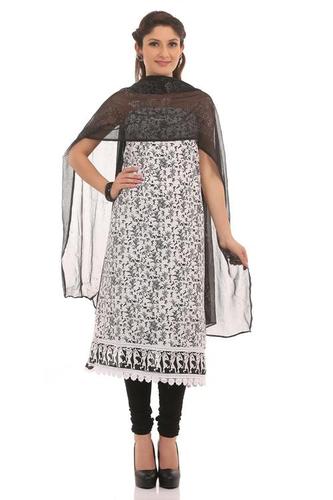 Unstitched Cotton Suit Dupatta