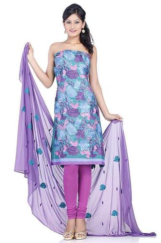 Cotton Embroidery Suit