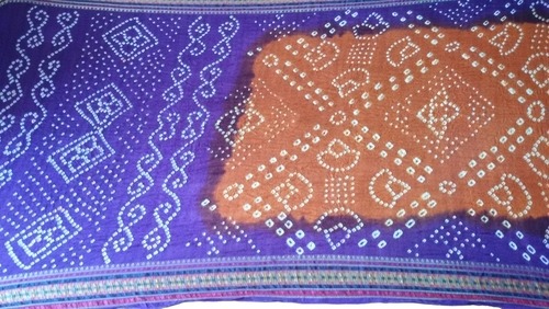 Traditional Art Silk Bandhani