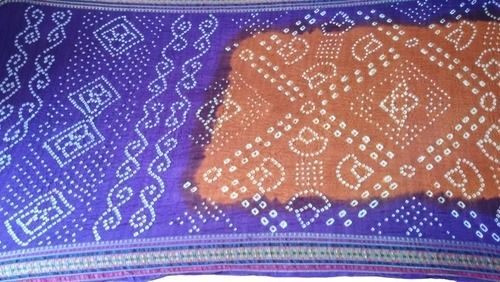 Traditional Art Silk Bandhani