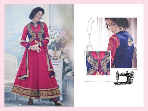 Indian Hand Embroidered Salwar Suit