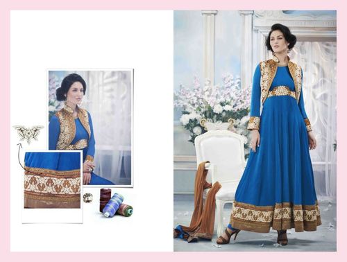 Wonderful Anarkali Salwar Suit 