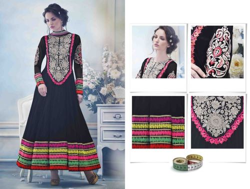 Stylish Hand Embroidered Salwar Kameez