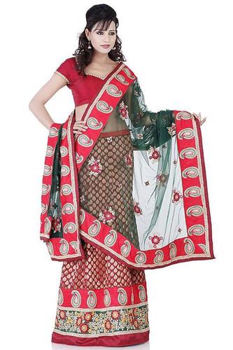 Designer Net Saree