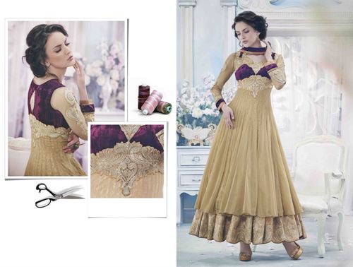 Wonderful Anarkali Salwar Suit 