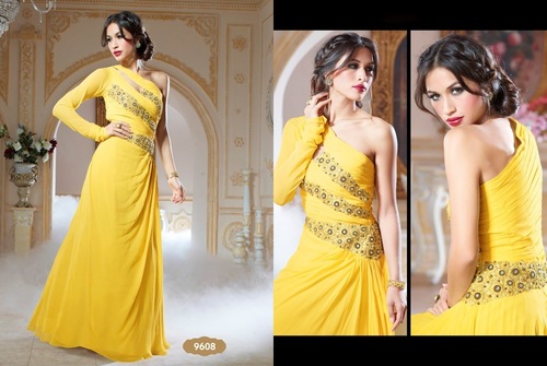 Latest Embroidered Gowns