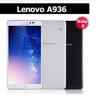 A936 6.0" MTK6752 Octa Core 64bit Android 4.4 GPS Smartphone Lenovo Note 8 - 6.0" IPS HD, 2GB RAM, Dual SIM, 13MP+5MP Cameras